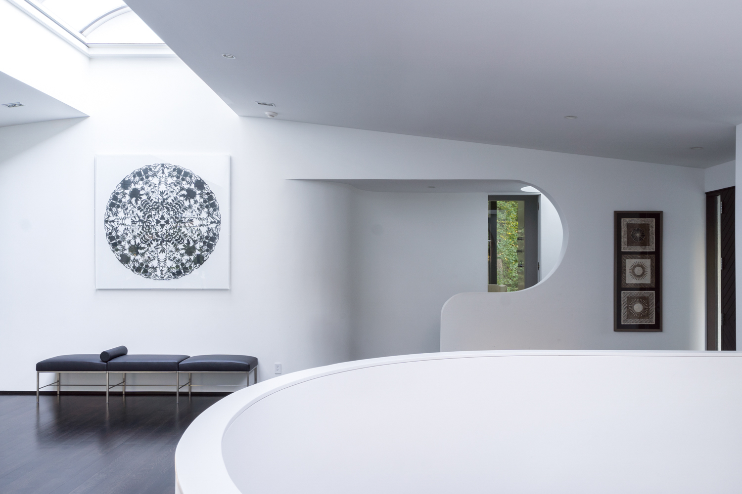 Midcentury modern.