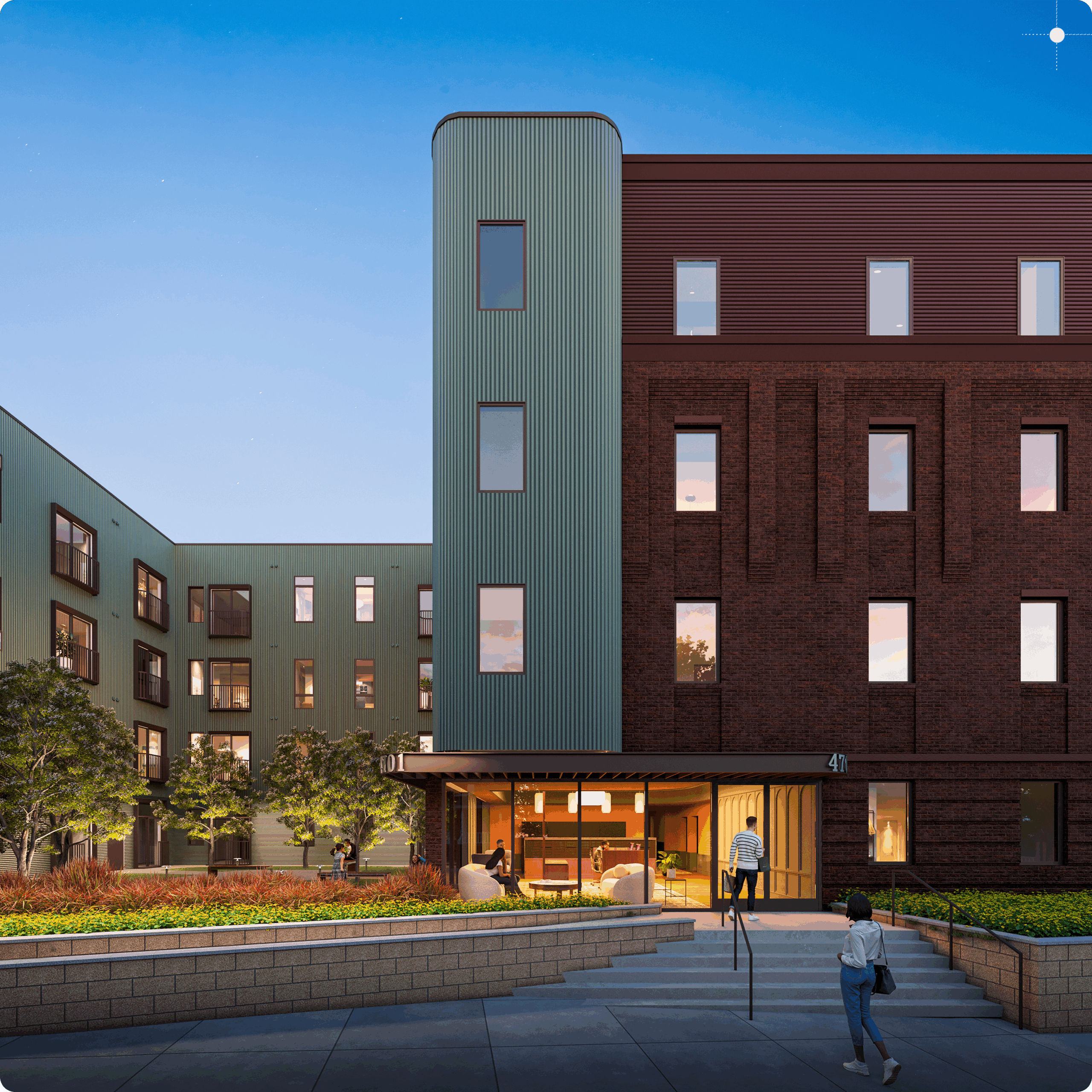 Wayne Ave. / Multi-Family Housing